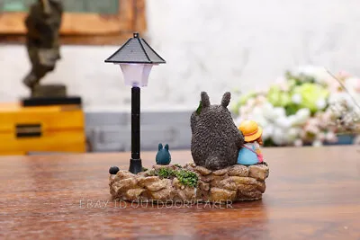 New!Anime Figure Studio Ghibli My Neighbor Totoro Mei Night Light Lamp Figure • $19.11