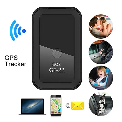 Universal GPS Car Tracker Magnetic Vehicle Bike Mini Tracking Device Wireless UK • £19.99