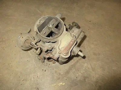 Vintage Carter WCD 2-Barrel Carburetor Carb • $39.99