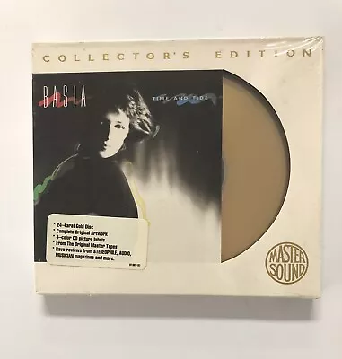 Basia-Time & Tide On Master Sound Audiophile 24K Gold Collector’s Edition-New • $24.99