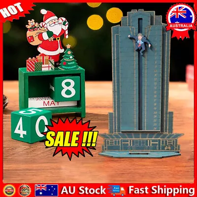 Christmas Hans Gruber Falling Off Nakatomi Plaza Die Hard Advent Calendar DecoRO • $14.90