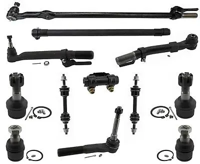 Outer Tie Rod Ends Drag Link For Ford F250 Super Duty 4 Wheel Drive 2017-2022 • $340