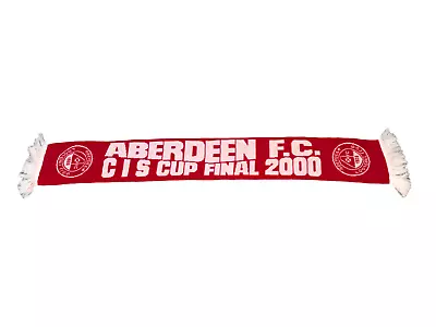 Aberdeen Football Scarf • £4.99