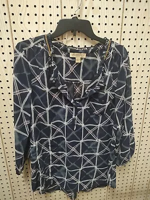 Nine West Vintage America Sheer Blouse/Top • $15