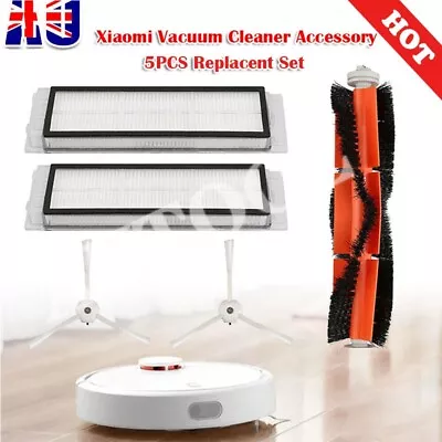 For Xiaomi Mi Robot Vacuum Cleaner Accessories Parts Main Brush Hepa Filter • $14.98