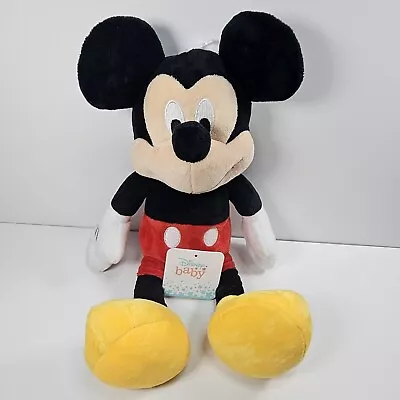 Disney Baby Mickey Mouse 16  Disney Store Plush Doll • $13.99