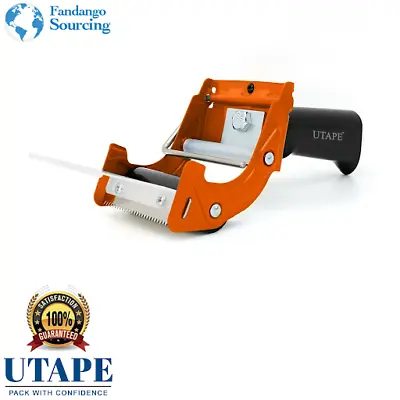 Commercial Industrial 3  Wide Fast Reload Packing Tape Dispenser UTAPE™ Brand • $12.48