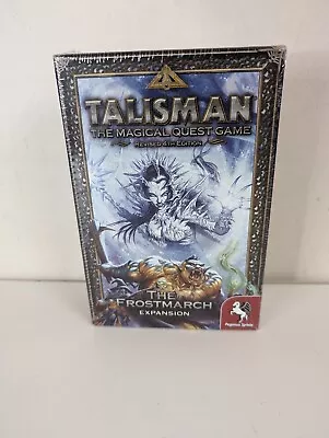 Talisman Board Game 4th Edition: The Frostmarch Expansion New Sealed 🚀 • £27.41
