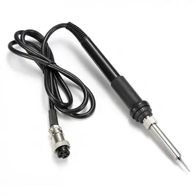 60W 24V Soldering Hot Iron Handle 900M-T-I Tip Station 5pin Welding 852D+ 853D • £13.28