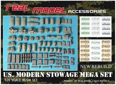 1/35 Real Models US Modern Stowage Mega Set • $50