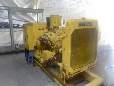 $5699 • Buy Caterpillar Diesel Generator 3 Phase 1427hrs 219kVA 175KW
