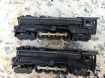 Vintage Lionel 671 Locomotive Set Of Two • $20.50