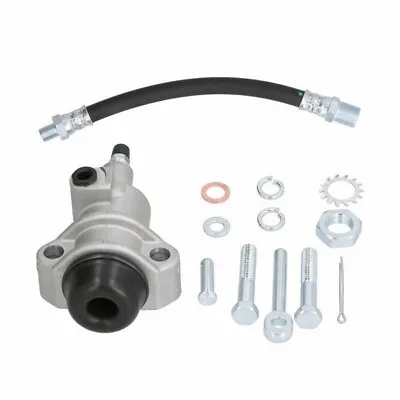 CLUTCH SLAVE CYLINDER + HOSE + Fittings Kit For MG 1955-1962 MGA 1962-1980 MGB • $29.16