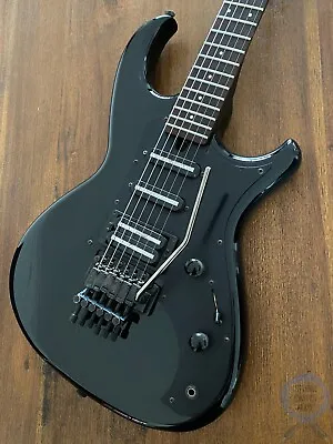 Aria Pro II Guitar RS Hellcat SUPER STRAT Black MIJ 1986 • $489.30