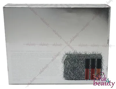 MAC Fireworked Travel Size Lipglass Set (Neutral) New In Box • $26.99