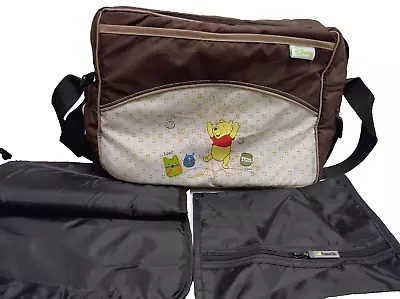 New Hauck Disney Winnie The POOH Nappy Changing Change Bag+FREE Changing Mat • £16.99