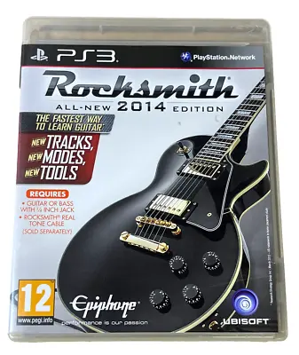 Rocksmith 2014 Edition Sony PS3 • $34.90