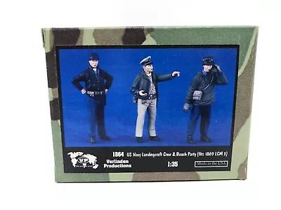 Verlinden LCM3  1/35 US Navy Landing Craft  Party • £16.99