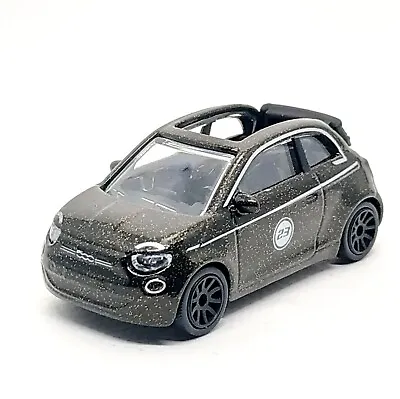 Majorette Fiat 500 Icon #23 Metallic Dark Brown 1:55 (3 ) No Package • $15.75