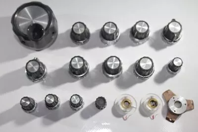 Yaesu FT-101ZD Original Knobs Set Used We Ship Worlwide • $60