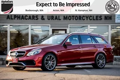 2014 Mercedes-Benz E-Class AMG S 4Matic Wagon • $49995