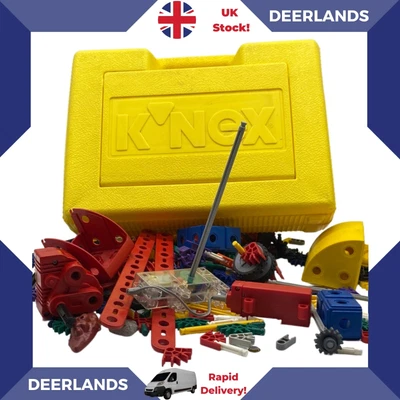 £12.99 • Buy KNEX With Some Meccano Spares In Box Motorised Gearbox Working