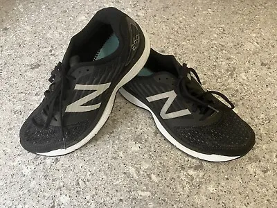New Balance 860 Men's Black Running Shoes - US 9 (4E Extra Wide) (M860BK9) ** • $25