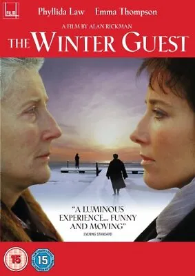 The Winter Guest DVD (2008) Phyllida Law Rickman (DIR) Cert 15 Amazing Value • £3.48