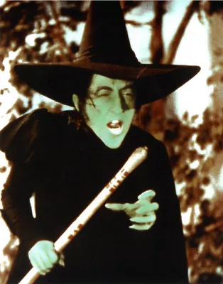 Wizard Of Oz Unsigned Wicked Witch Of The West 8x10 Photo (Margaret Hamilton) • $3.95