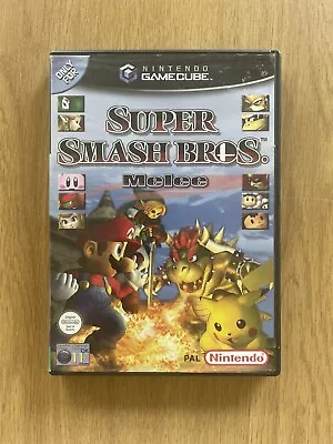 Super Smash Bros. Melee - Complete In Box Genuine Nintendo GameCube • £25