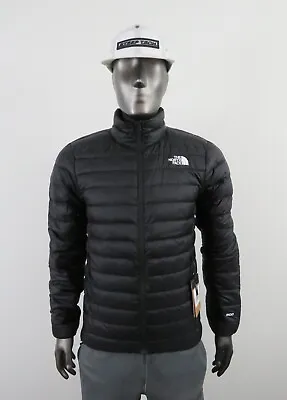 Mens SLIM The North Face Sierra Peak Insulated 800-Down FZ Puffer Jacket - Black • $219.95