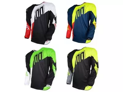 Shot Racing Devo Alert Jersey Men's Motocross Riding Shirt MX/ATV Dirt Bike • $22.99