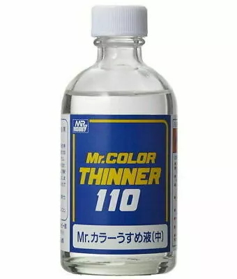 Mr. Hobby T102 Mr Color Thinner 110ml • $3.89