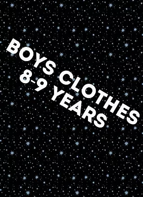 £1.75 • Buy Boys Clothes Make Your Own Bundle Job Lot Size 8-9 Years Shorts Jeans T-Shirt