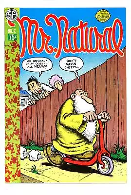 Mr. Natural #2 Kitchen Sink VF+ (1971) • $19.89