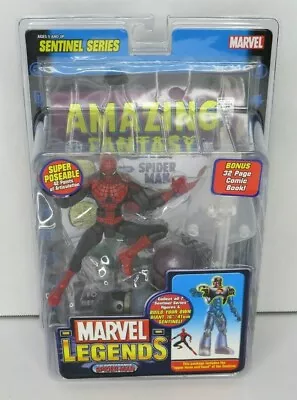 1st Appearence Spider-man Sentinel 2005 MARVEL LEGENDS Toy Biz MOC • $123.98