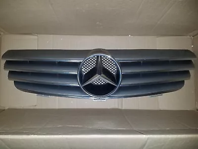 2003-2009 Mercedes W209 Clk350 Clk500 Clk550 Front Grille Grill Assembly Silver • $205