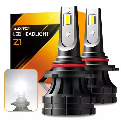 2x 9005 HB3 LED Headlight Bulbs 480W 10000LM Canbus Error Free 6000K Xenon White • $29.04