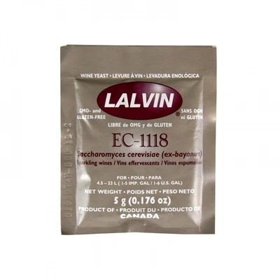 £1.82 • Buy Lalvin Winemaking Yeast - EC - 1118 - Champagne Sparkling Wine Cider - 5g Sachet