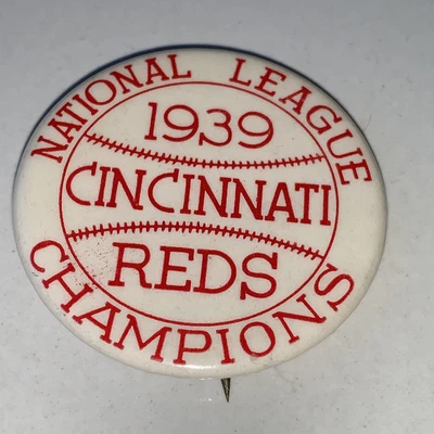 $129.99 • Buy Scarce Vintage 1939 Cincinnati Reds World Series Pin