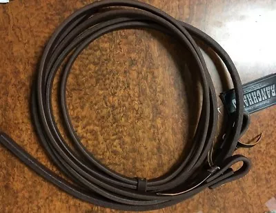 Ranch Hand Schutz By Profchoice Heavy Oil 5/8  Western Split Reins Rh7062ho • $47.95