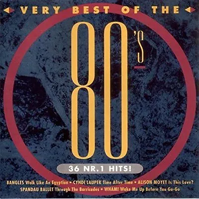 £6.31 • Buy Very Best Of The 80's 1 Earth, Wind & Fire, ELO, Bangles, Fiction Facto.. [2 CD]