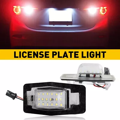 AUXITO LED License Plate Light Tag Lamps For 01-07 Ford Escape Mercury Mariner • $13.79