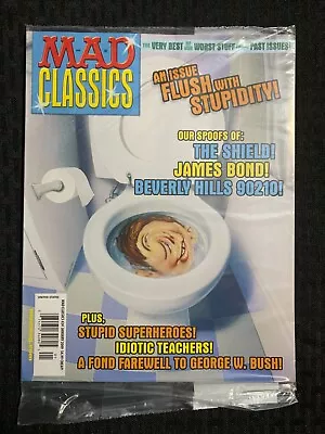 2009 Jan MAD CLASSICS Magazine #24 SEALED Alfred E Neuman / James Bond 007 • $20.25