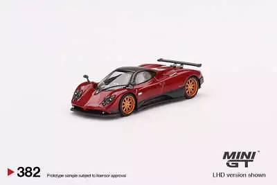 MINI GT Pagani Zonda F Rosso Dubai - MGT00382 1:64 Diecast Model Car • £14.90