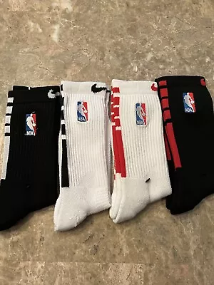 Nike NBA Elite DRI-FIT  Socks  4 Pair • $25