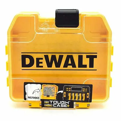 £3.99 • Buy DeWalt Empty Box Bit Storage Case For Screwdriver Bits Pz2 Ph2 Pz3*