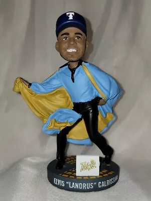 Bobblehead Texas Rangers Elvis Landrus Calrissian Star Wars Presented By Takis • $14