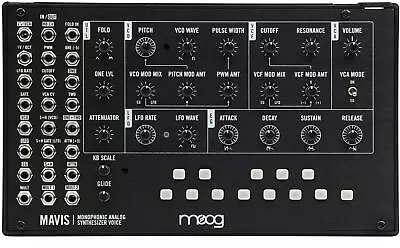 Moog Mavis Semi-modular Analog Synthesizer Kit And Eurorack Module - 44HP • $299