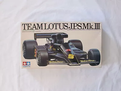 1/20 F1 Team Lotus J.P.S.Mk.III 1977. Tamiya. • £30.82